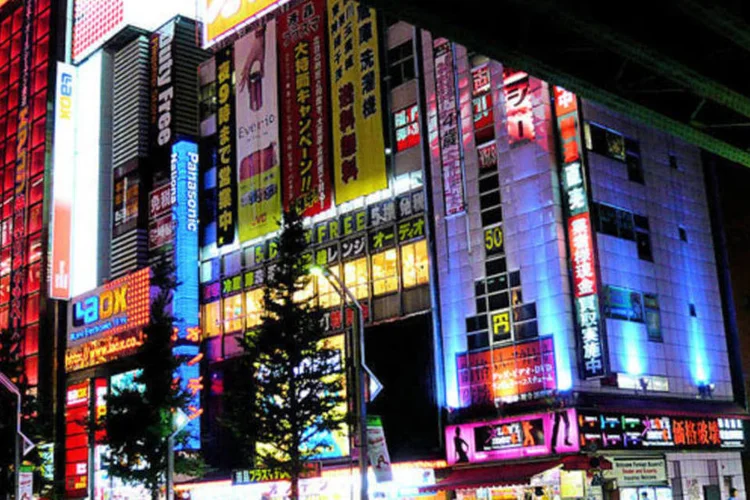 Superávit em conta corrente japonês caiu 34,3% em março ante o mesmo mês do ano passado (Wikimedia Commons)