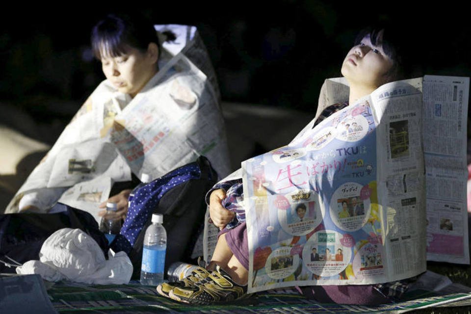 Mortes de terremoto no Japão sobem para 41