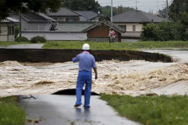 Natureza em fúria (REUTERS)