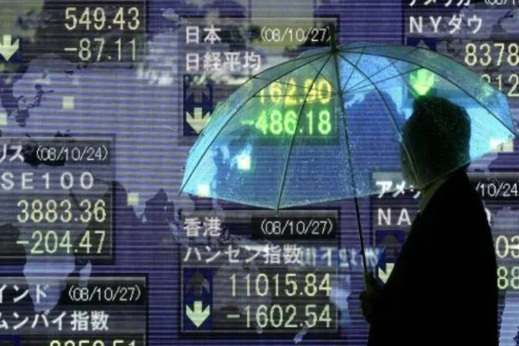 
	Bolsa do Jap&atilde;o: resultado em 2013 foi o melhor dos &uacute;ltimos 31 anos
 (Getty Images)