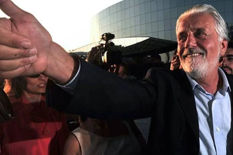 
	Jaques Wagner: &quot;escolhido o nome, vamos todo mundo para rua. Agora &eacute; Rui se colocar e se apresentar&quot;, disse
 (Marcello Casal Jr./AGÊNCIA BRASIL)