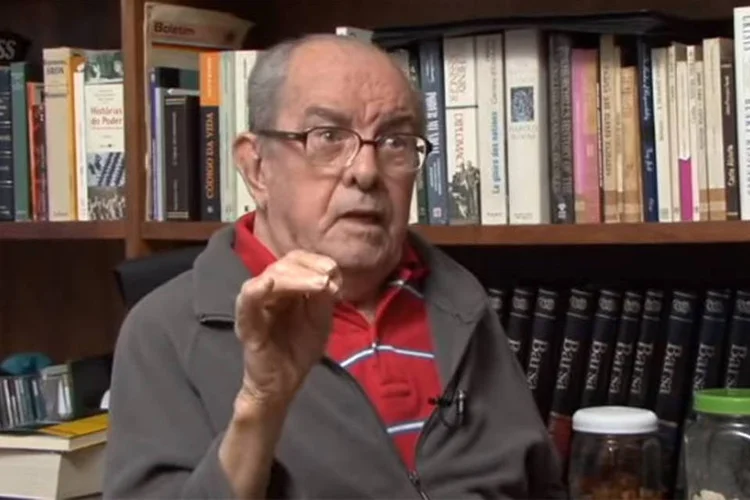 Jarbas Passarinho: ex-governador do Pará e ex-ministro da Justiça de Fernando Collor (Reprodução/YouTube)