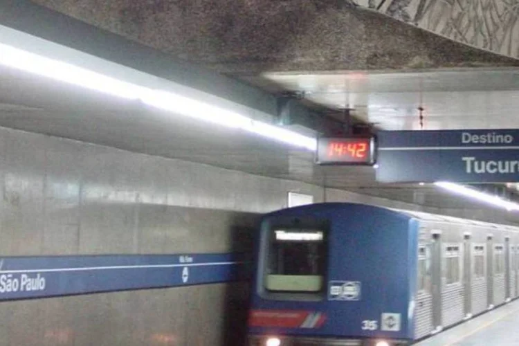 Metrô informou ontem que o nome vai aparecer nos mapas da rede que ficam dentro de todas as estações (Divulgação/Veja SP)