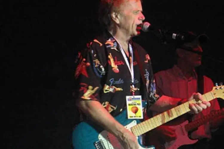 Al Jardine, do Beach Boys (Wikimedia Commons)