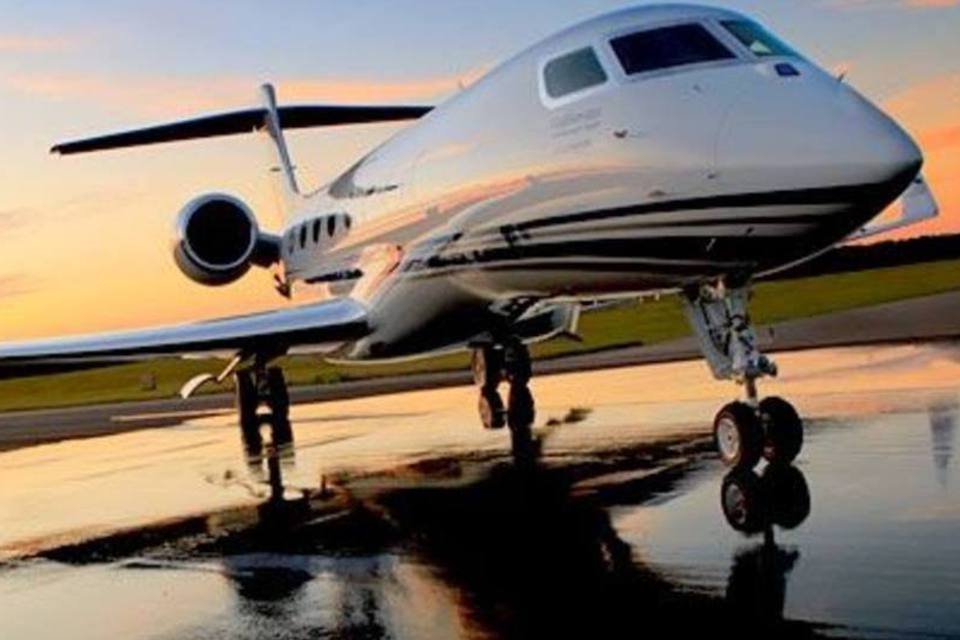 Cai número de voos da aviação executiva