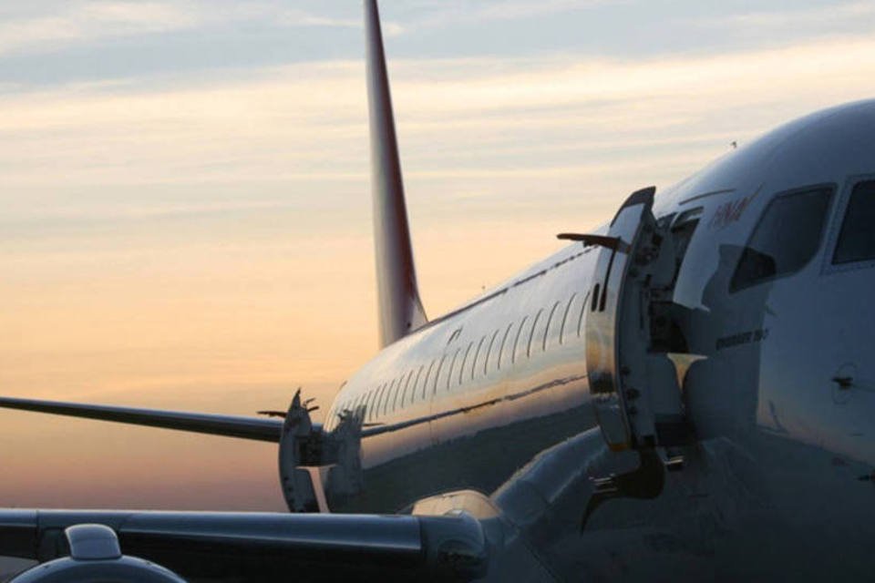 Jatos de 70 a 130 assentos entram no foco da Embraer