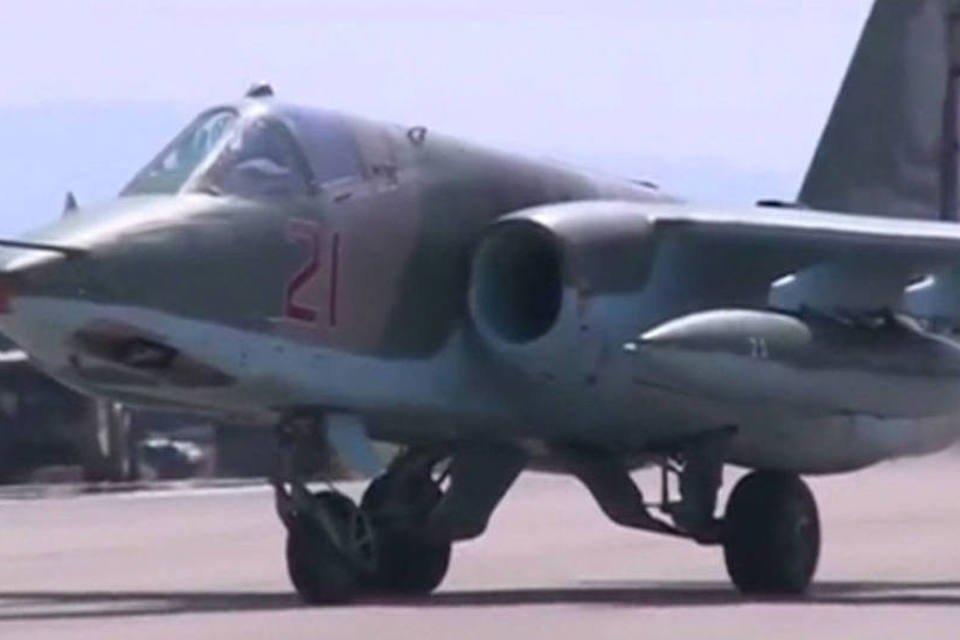 Rússia enviou sistema de mísseis à Síria, diz Força Aérea