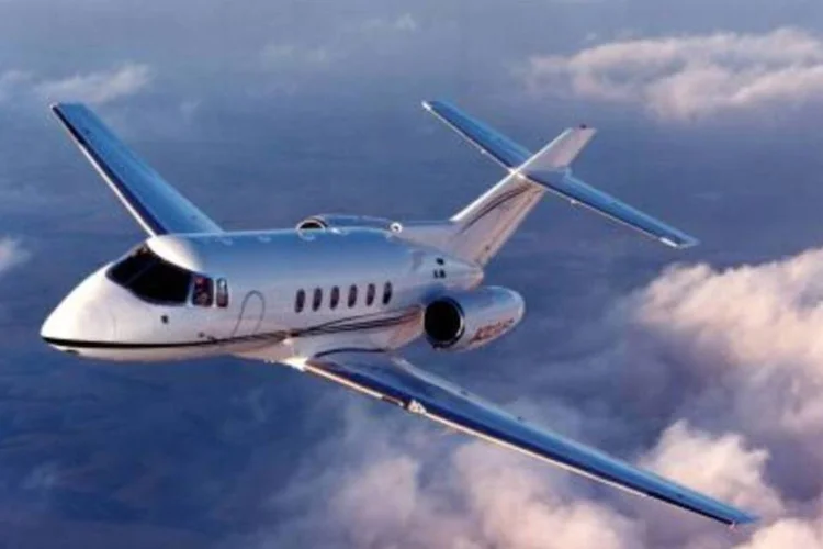 Hawker 900XP: um dos modelos de jatos trazidos pela Líder para o Brasil (.)