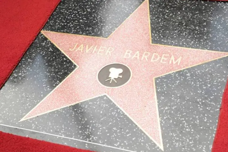 
	Estrela de Javier Bardem: A chuva que amea&ccedil;ava estragar a festa do espanhol n&atilde;o aconteceu em um dia que foi proclamado como&nbsp;&#39;&#39;O dia de Javier Bardem em Hollywood&#39;&#39;
 (Getty Images)