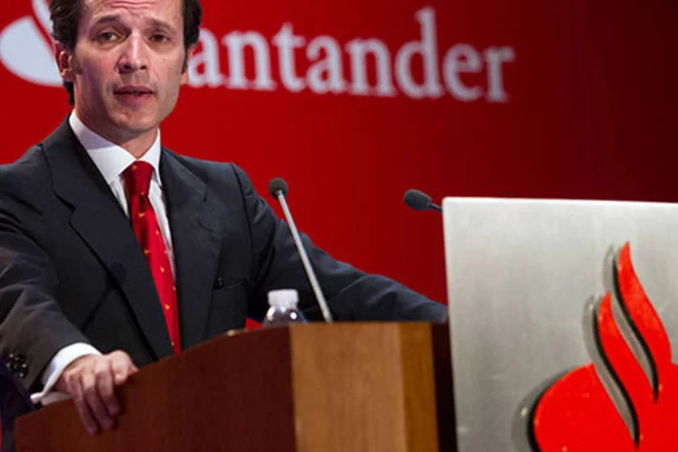 
	O presidente mundial do grupo espanhol Santander, Javier Mar&iacute;n: &quot;o BC est&aacute; fazendo um grande trabalho para conter a infla&ccedil;&atilde;o e os &iacute;ndices seguir&atilde;o no mesmo n&iacute;vel observado agora&quot;, disse
 (Antonio Heredia/Bloomberg)