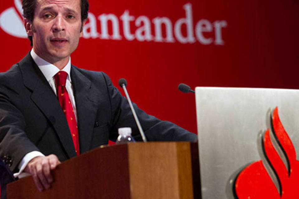 Santander tem visão otimista do Brasil em 2014