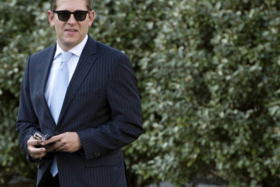 Obama anuncia a renúncia de seu porta-voz, Jay Carney