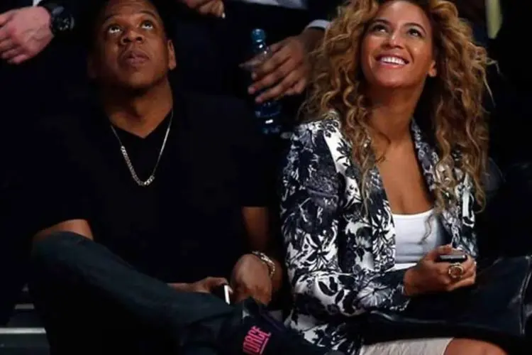 
	Jay-Z e Beyonc&eacute;:&nbsp;Beyonc&eacute; e Jay Z, que se casaram em 2008, s&atilde;o um dos casais mais ricos do mundo, de acordo com a Forbes
 (Getty Images)