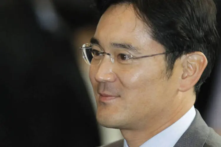 
	&nbsp;

	Jay Lee, de 44 anos, ganhou destaque em junho quando o presidente-executivo da Samsung, Choi Gee-sung foi promovido para chefiar toda a estrat&eacute;gia do grupo (Lee Jae-Won/Reuters)