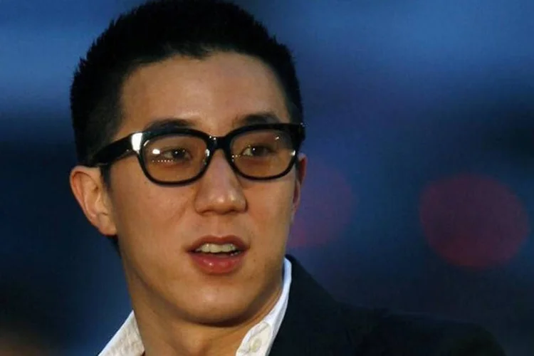 Ator Jaycee Chan: Chan, de 32 anos e também ator e cantor, foi preso em Pequim este ano após exame positivo para o uso de maconha (Bobby Yip/Reuters)
