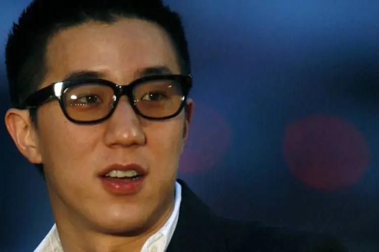 Jaycee Chan: ator e cantor foi preso depois de ser flagrado em teste por consumo de maconha (Bobby Yip/Reuters)