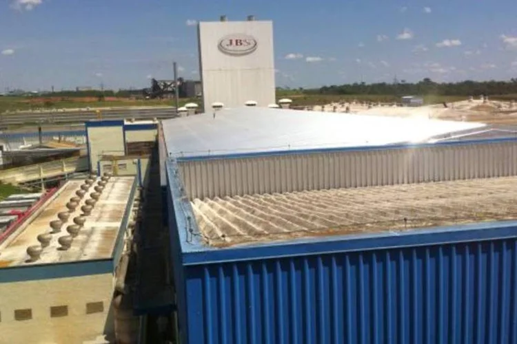 fábrica do jbs (Divulgação)