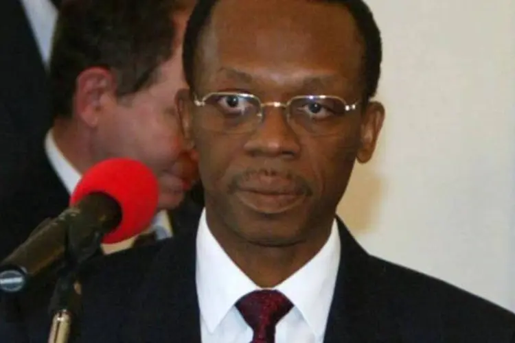 Aristide, ex-presidente do Haiti: deposto por revoltas populares  (Joe Raedle/Getty Images)
