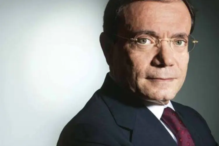 Jean-Charles Naouri, presidente do grupo Casino: empresa francesa elevou sua participação na rede brasileira para mais de 40% em 2011 (Cleber Bonato/EXAME.com)