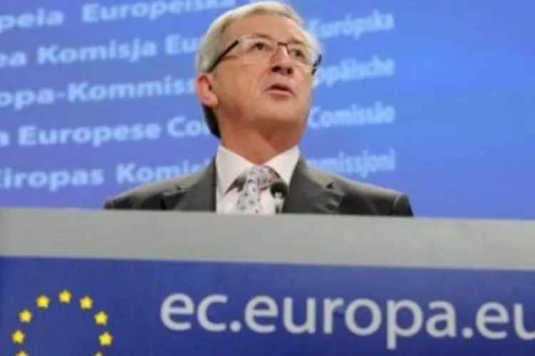 Jean-Claude Juncker, presidente da Comissão Europeia (.)