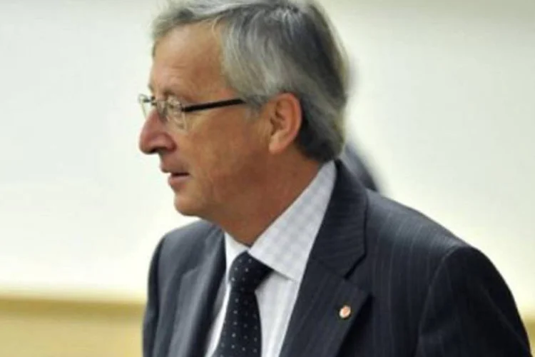 O chefe dos ministros das Finanças da zona do euro, Jean-Claude Juncker (Georges Gobet/AFP)