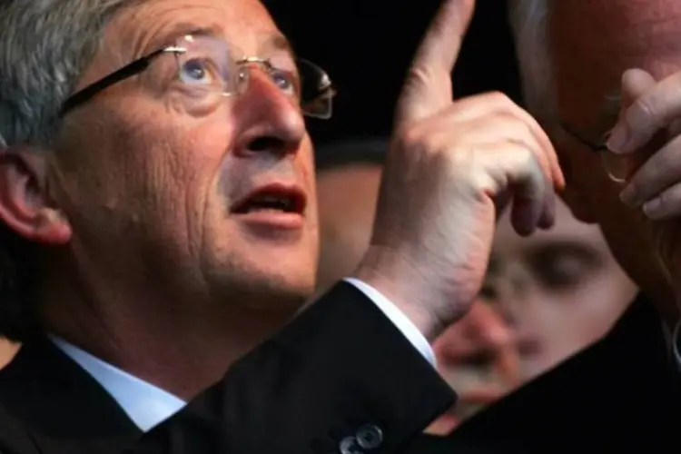 Jean-Claude Juncker, presidente do Eurogrupo, afirmou ainda que os bancos da zona do euro deveriam tentar se recapitalizar por meio do setor privado (Patrik Stollarz/Getty Images)