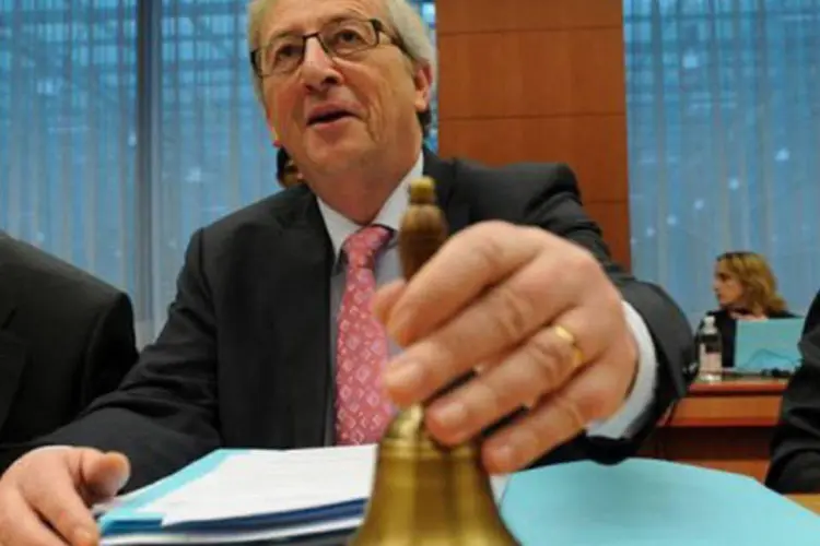 Segundo Juncker, nem todos os elementos necessários estavam disponíveis na reunião dos ministros (John Thys/AFP)