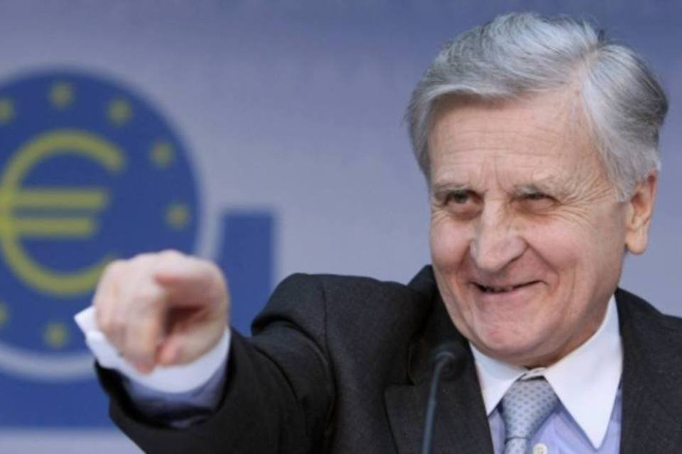 Trichet derruba euro ao não mencionar "forte vigilância"