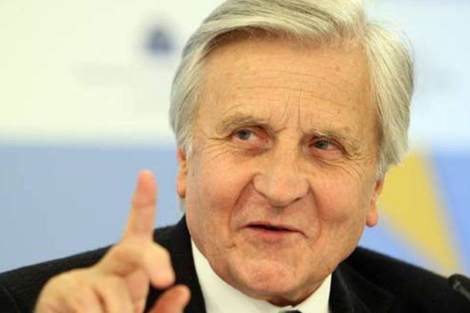 Jean-Claude Trichet: “A redução dos estímulos americanos pode ser feita sem instabilidade” (Adam Berry/Getty Images)