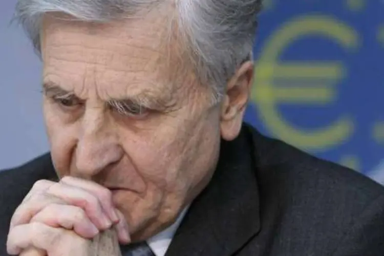 O presidente do Banco Central Europeu, Jean-Claude Trichet (Ralph Orlowski/Getty Images)