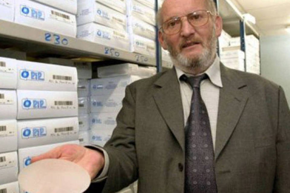 Fundador de firma de próteses PIP é posto em liberdade