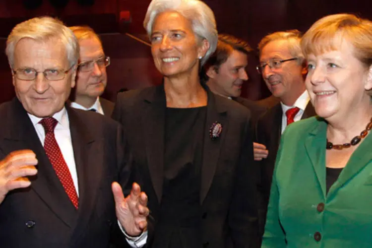 O FMI pode complementar o fundo de resgate (Getty Images)