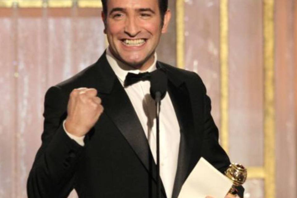 Jean Dujardin ganha Globo de Ouro de melhor ator de comédia