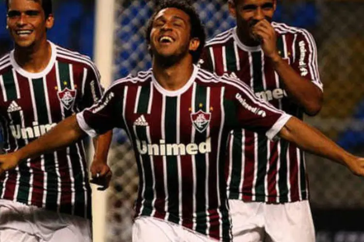
	Jogadores do Fluminense: ideia &eacute; levar brasileiros para compor a base do clube l&aacute; fora
 (Assessoria de Imprensa / FFC)