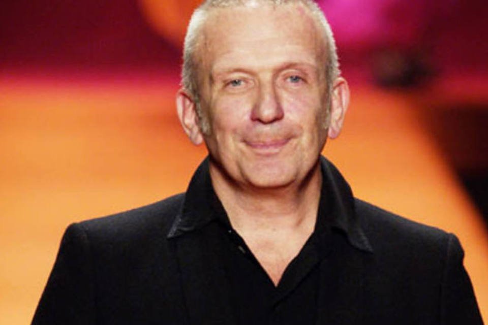 Estilista Jean Paul Gaultier deixa a Hermès