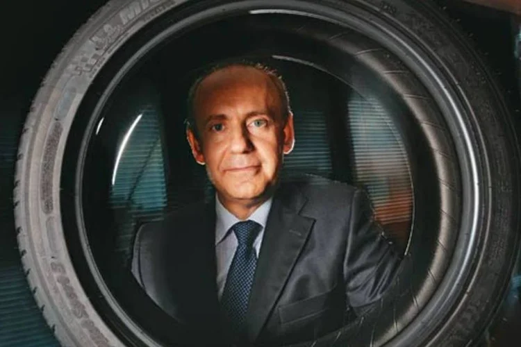 Jean-Philippe Ollier, presidente da Michelin no Brasil: foco no crescimento (André Valentim/EXAME.com)