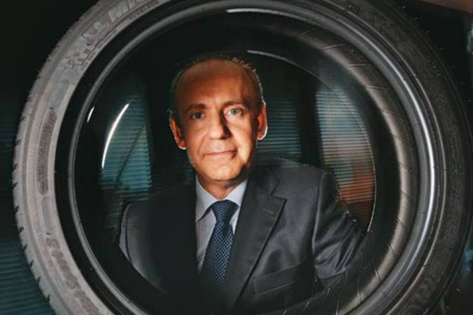 Jean-Philippe Ollier, presidente da Michelin no Brasil: foco no crescimento (André Valentim/EXAME.com)