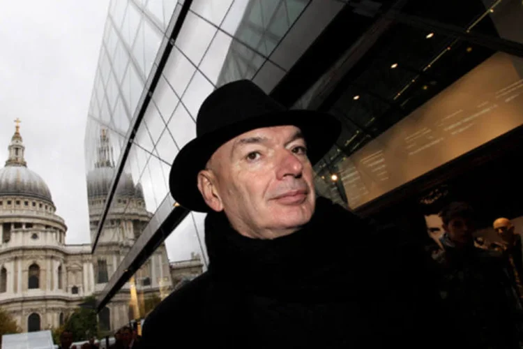 O arquiteto francês Jean Nouvel: "Todo mundo falava de sua relação com Le Corbusier", completou (Oli Scarff/ Getty Images)