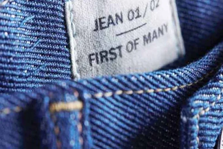 
	Inova&ccedil;&atilde;o: jeans Levi&acute;s feito de camisetas velhas usa 98% menos &aacute;gua que os jeans feitos com algod&atilde;o &quot;virgem&quot;.
 (Divulgação)