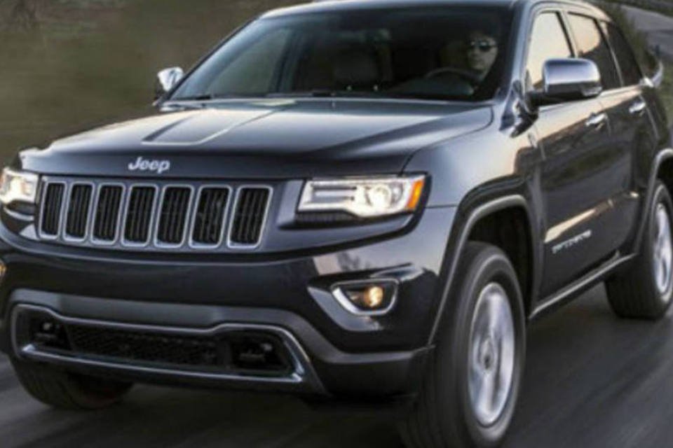 Fiat vai começar a produzir modelos Jeep no Brasil em 2015