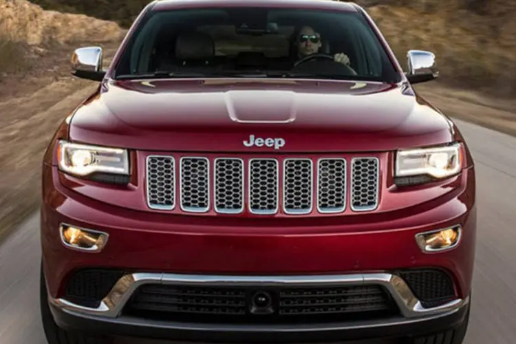 
	Jeep Grand Cherokee: carros na lista do recall incluem o Jeep Grand Cherokee, os modelos 2014 e 2015 das SUV Cherokee e os cup&ecirc;s esportivos Dodge Challenger de 2015
 (Divulgação/Jeep)