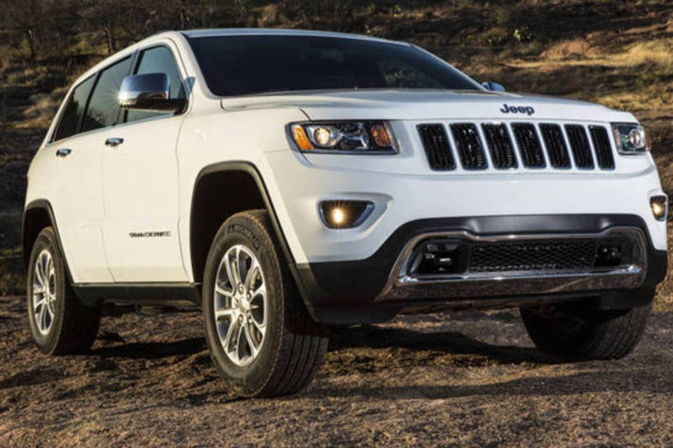 Jeep atinge meta de venda de 1 milhão de carros em 2014
