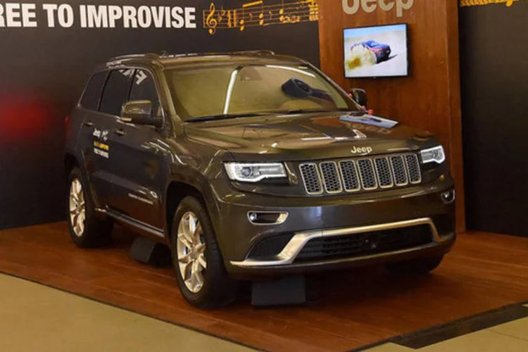 
	Grand Cherokee Montreux Jazz Festival Limited Edition
 (Divulgação/Jeep)