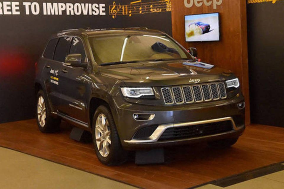 Jeep lança série especial do Grand Cherokee