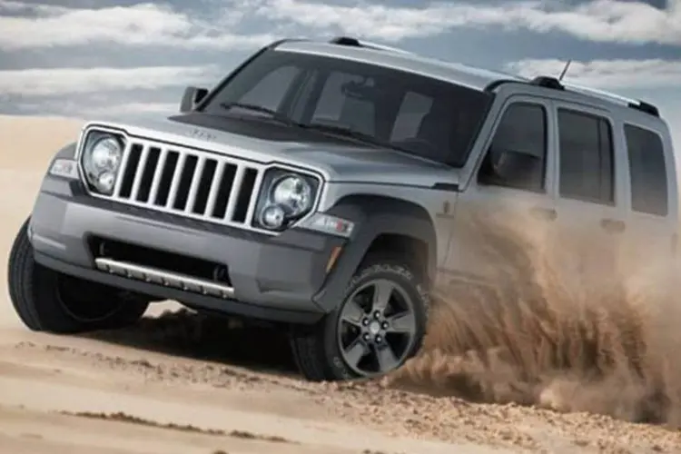 O atual Jeep Liberty: Chrysler já pensa no substituto (Divulgação)