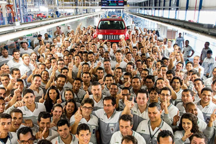 
	A f&aacute;brica em Pernambuco come&ccedil;ou a ser constru&iacute;da em setembro de 2012 e emprega 5.300 pessoas
 (Divulgação)