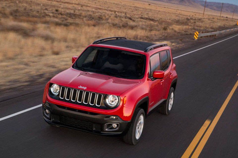 Jeep Renegade chega por R$ 69.900