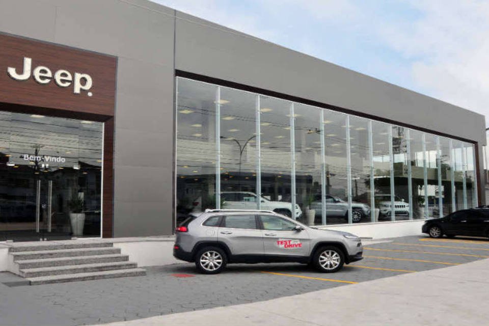 Jeep traça rota para começar a vender seu novo SUV no Brasil