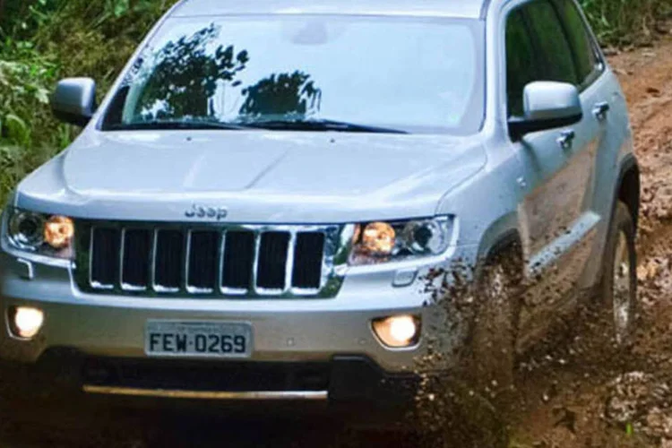 Jeep Grand Cherokee: a Jeep investiu em um novo atributo para buscar maior número de vendas do Grand Cherokee: um motor 3.0 V6 24V turbo diesel, que chega no modelo por R$ 219.900 (Divulgação)