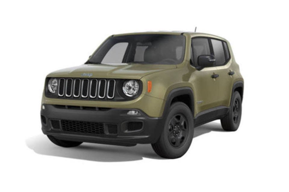 Jeep Renegade tem nova versão de entrada no Brasil